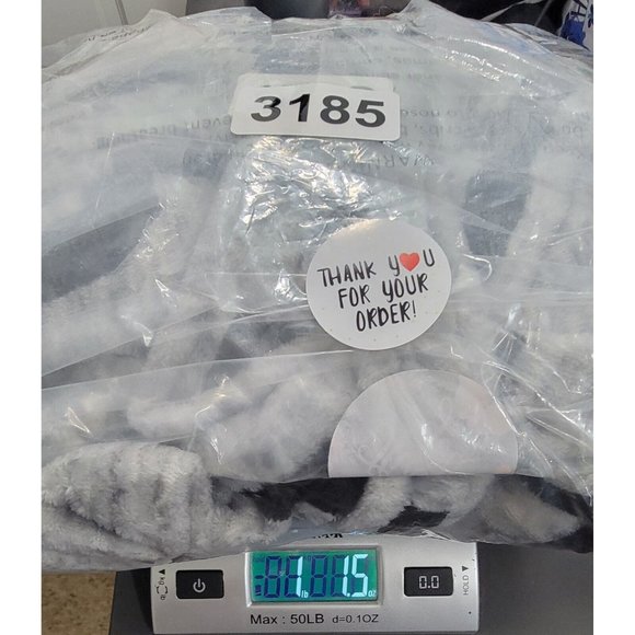 Victorias Secret Womens Gray Pink Logo Fleece Robe Tie Waist Long Sleeve Size XS - Picture 8 of 8